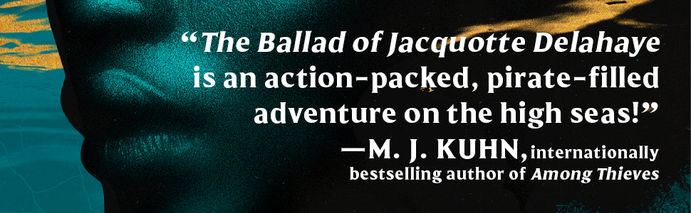 -Pre-order 6/04- The Ballad of Jacquotte Delahaye: A Novel by Briony Cameron