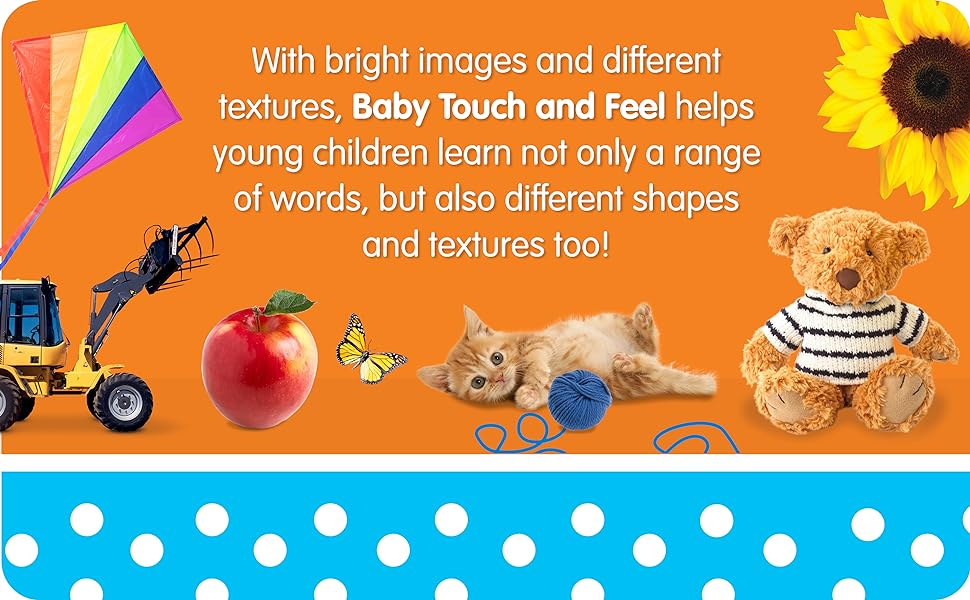 Baby Touch and Feel: Animals by DK