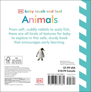 Baby Touch and Feel: Animals by DK