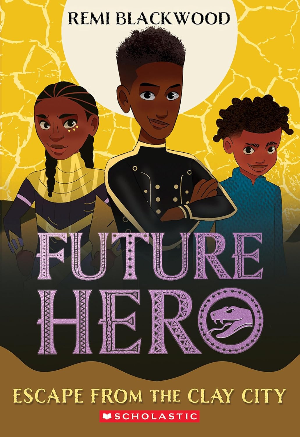 Escape from the Clay City (Future Hero #3) by Remi Blackwood – Frugal ...