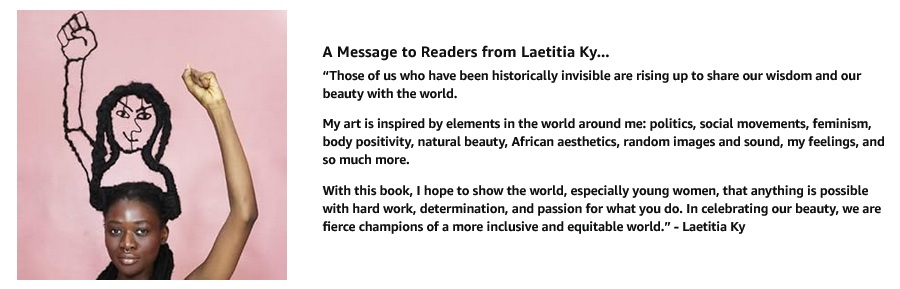 Love and Justice: A Journey of Empowerment, Activism, and Embracing Black Beauty  by Laetitia Ky