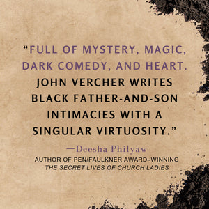 -Pre-order 6/18- Devil Is Fine: A Novel by John Vercher