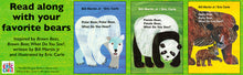 Oso panda, oso panda, ¿qué ves ahí? (Panda Bear, Panda Bear, What Do You Hear?,Spanish Edition) by Bill Martin Jr., Eric Carle