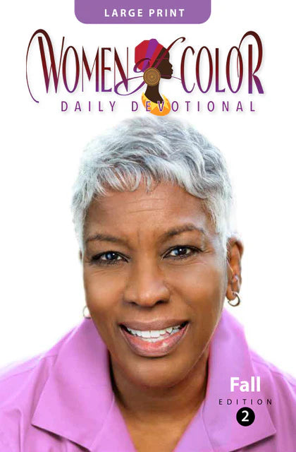 Women of Color Daily Devotional Fall Edition - Frugal Bookstore