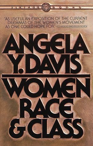 Women, Race, & Class by Angela Y. Davis - Frugal Bookstore