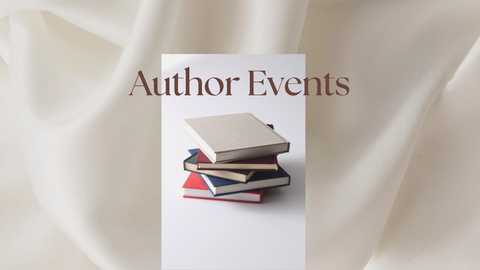 Author Book Signing Events