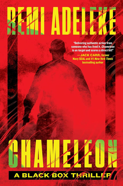 Chameleon: A Black Box Thriller (Black Box, 1) by Remi Adeleke