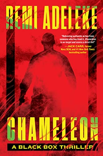 Chameleon: A Black Box Thriller (Black Box, 1) by Remi Adeleke