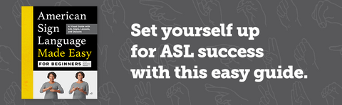 American Sign Language Made Easy for Beginners: A Visual Guide with ASL Signs, Lessons, and Quizzes by Travis Belmontes-Merrell
