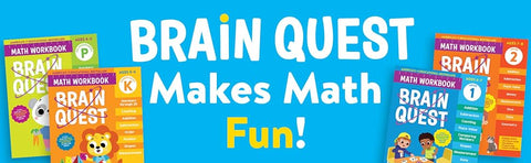 Brain Quest Math Workbook: Pre-Kindergarten