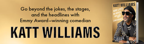 *PRE-ORDER (10/20 RELEASE)* Nine Lives, No Wives, and 69 Concubines by Katt Williams