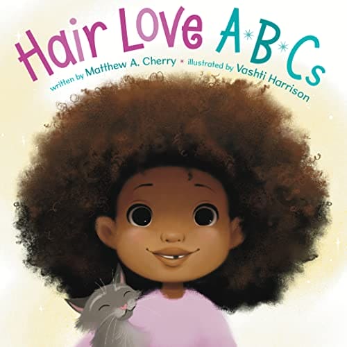 Hair Love ABCs (Board Book) by Matthew Cherry