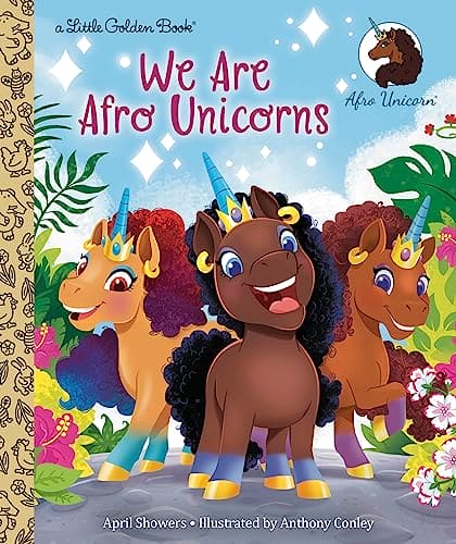 We Are Afro Unicorns by April Showers