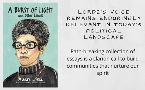 A Burst of Light and Other Essays by Audre Lorde