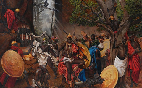 Chronicles of Ori: An African Epic by Harmonia Rosales