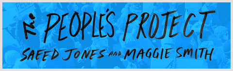 The People's Project: Poems, Essays, and Art for Looking Forward by Saeed Jones