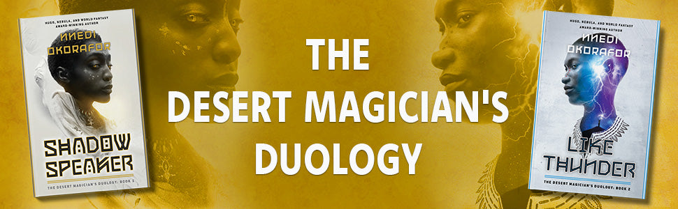 Shadow Speaker: The Desert Magician's Duology, Book 1 by Nnedi Okorafor
