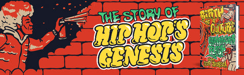 *PRE-ORDER (9/22 RELEASE)* Birth of a Culture by Grandmaster Flash, Robert “Scoop” Jackson