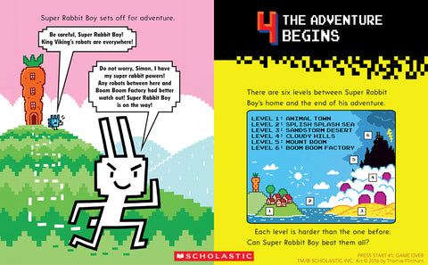 Press Start! #3: Super Rabbit Racers! by Thomas Flintham