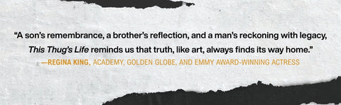 *PRE-ORDER (FEB. 24 RELEASE)* This Thug's Life: An Unapologetically Black Story by Mopreme Shakur