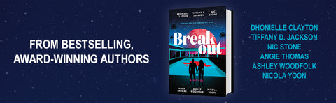 *PRE-ORDER (6/2/26 RELEASE)* Breakout: A Novel by Dhonielle Clayton, Tiffany D. Jackson, et al.