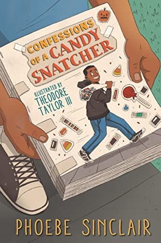 Confessions of a Candy Snatcher by Phoebe Sinclair