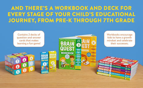 Brain Quest Phonics Readers: Set 1: 12 Decodable Readers: Short and Long Vowels