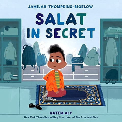 Salat in Secret by Jamilah Thompkins-Bigelow