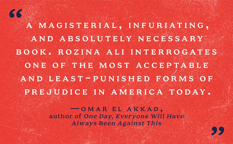 Seasons of Fury: Four Families and the Rise of Islamophobia in America by Rozina Ali