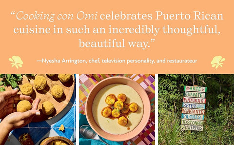 *PRE-ORDER (8/11 RELEASE)* Cooking con Omi: A Love Letter to Puerto Rican Home Cooking