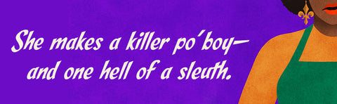 *PRE-ORDER (7/21 RELEASE)* Savvy Summers and the Po’Boy Perils: A Mystery by Sandra Jackson-Opoku