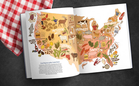 American Soul: The Black History of Food in the United States - Including 40 Recipes by Anela Malik, Renae Wilson