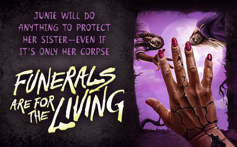 *PRE-ORDER (7/21 RELEASE)* Funerals Are for the Living by Sami Ellis