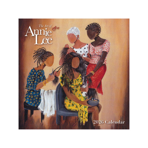 The Art of Annie Lee 2026 African American Wall Calendar 2026, Annie Lee