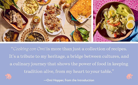 *PRE-ORDER (8/11 RELEASE)* Cooking con Omi: A Love Letter to Puerto Rican Home Cooking