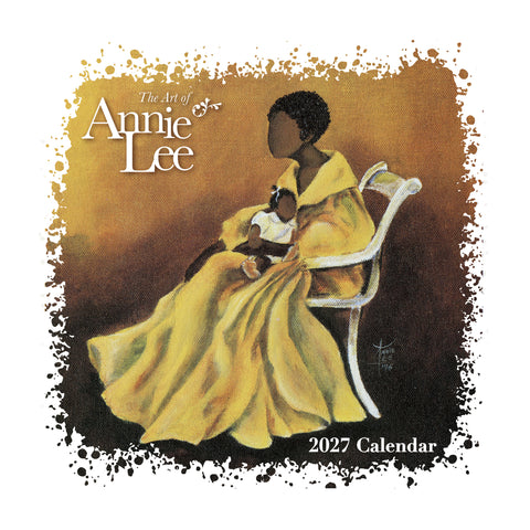 2027 The Art of Annie Lee Wall Calendar