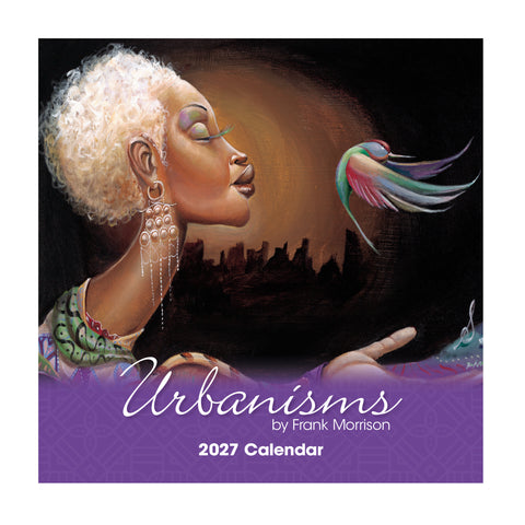 2027 Urbanisms Wall Calendar by Frank Morrison