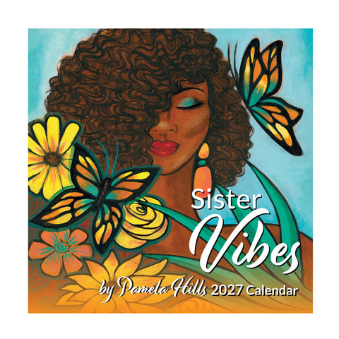 2027 Sister Vibes Wall Calendar by Pamela Hills