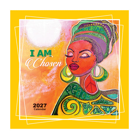 2027 I Am…Wall Calendar by Sylvia “Gbaby” Cohen