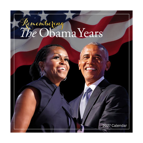 2027 The Obama Years Wall Calendar