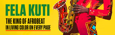 Fela: Music Is the Weapon by Jibola Fagbamiye, Conor McCreery