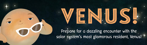 Venus! Fierce And Fabulous (Our Universe #9) by Stacy McAnulty, Stevie Lewis (Illustrator)