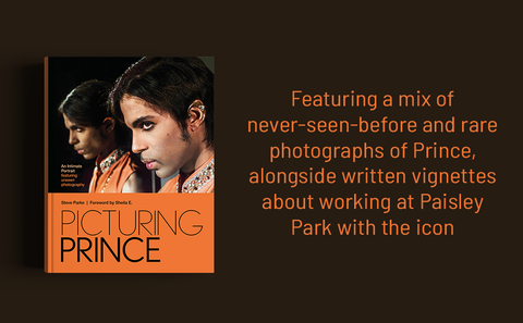 *PRE-ORDER (6/2/26 RELEASE)* Picturing Prince: An Intimate Portrait Featuring Unseen Photography by Steve Parke