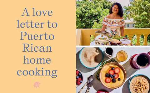 *PRE-ORDER (8/11 RELEASE)* Cooking con Omi: A Love Letter to Puerto Rican Home Cooking