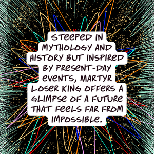 *PRE-ORDER (4/28/26 RELEASE)* Martyr Loser King: A Graphic Novel by Saul Williams, Morgan Sorne (Illustrator)