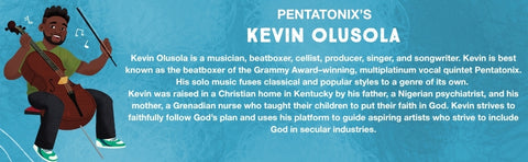 My Voice is a Beat by Kevin Olusola with Daniel Bernstrom
