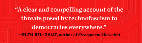 The Nerd Reich: Silicon Valley Fascism and the War on Democracy by Gil Durán