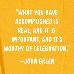 Dear Grad: Words of Wisdom and Encouragement for Your Next Journey by Potter Gift