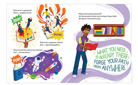 My Super Duper Me by Malcolm Mitchell, Deise Lino (Illustrator)