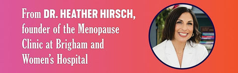 The Perimenopause Survival Guide: Make Sense of Your Symptoms and Build Your Personalized Treatment Plan by Heather Hirsch